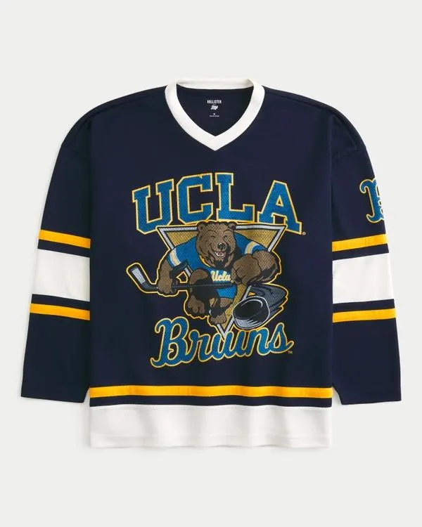 UCLA Bruins Graphic Hockey Jersey