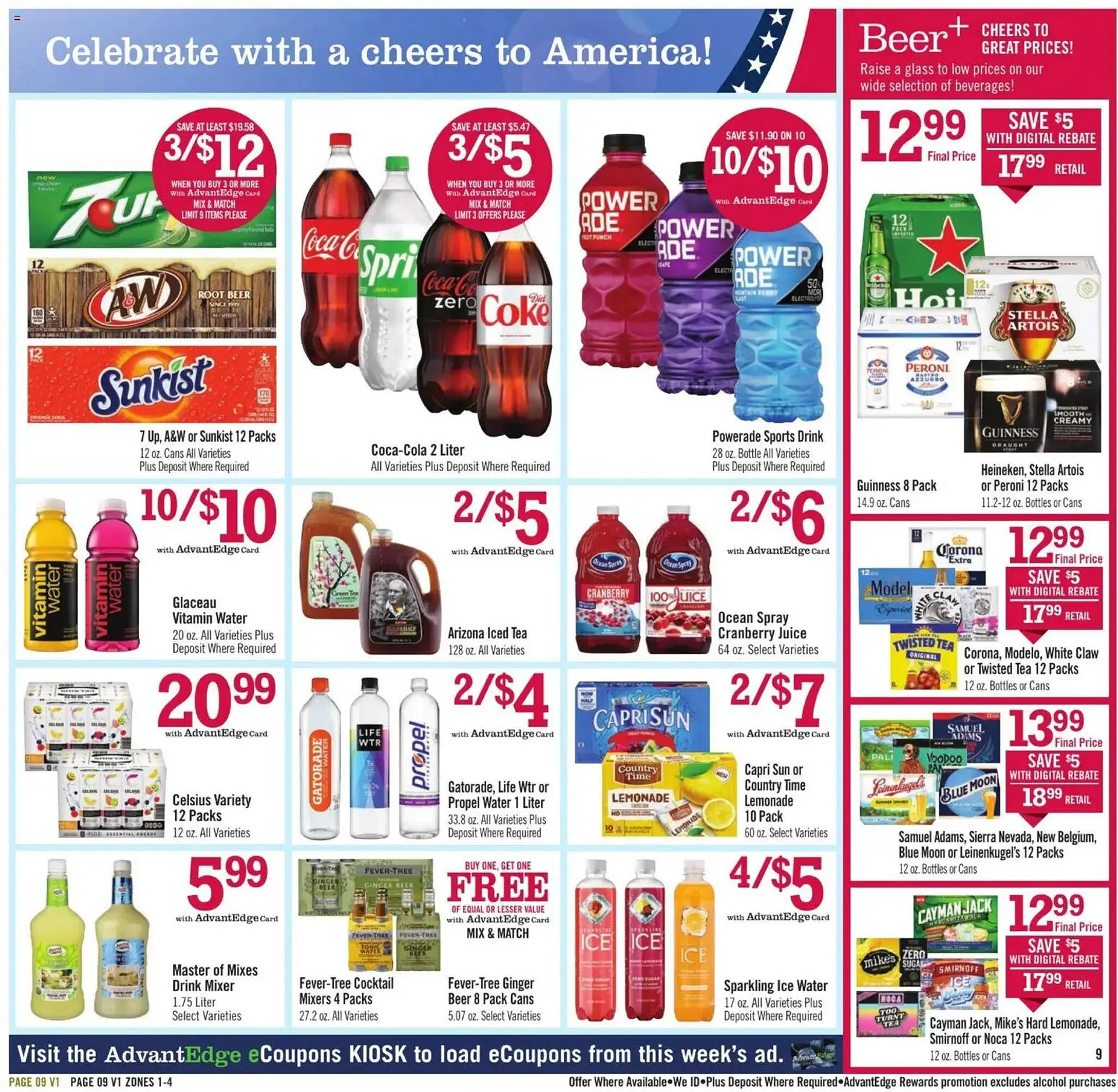 Weekly ad Price Chopper weekly ad from May 17 to May 24 2026 - Page 9