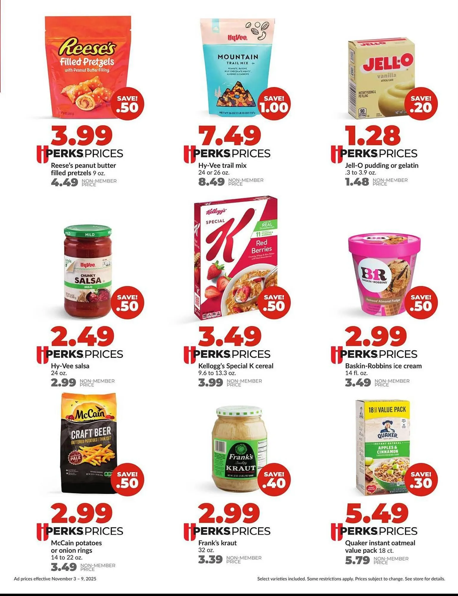 Weekly ad Hy-Vee weekly ad from November 3 to November 9 2025 - Page 7