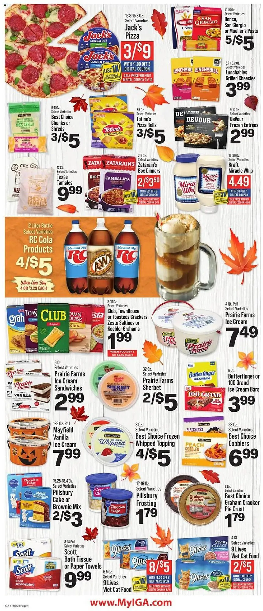 Weekly ad IGA weekly ad from October 15 to October 21 2025 - Page 5