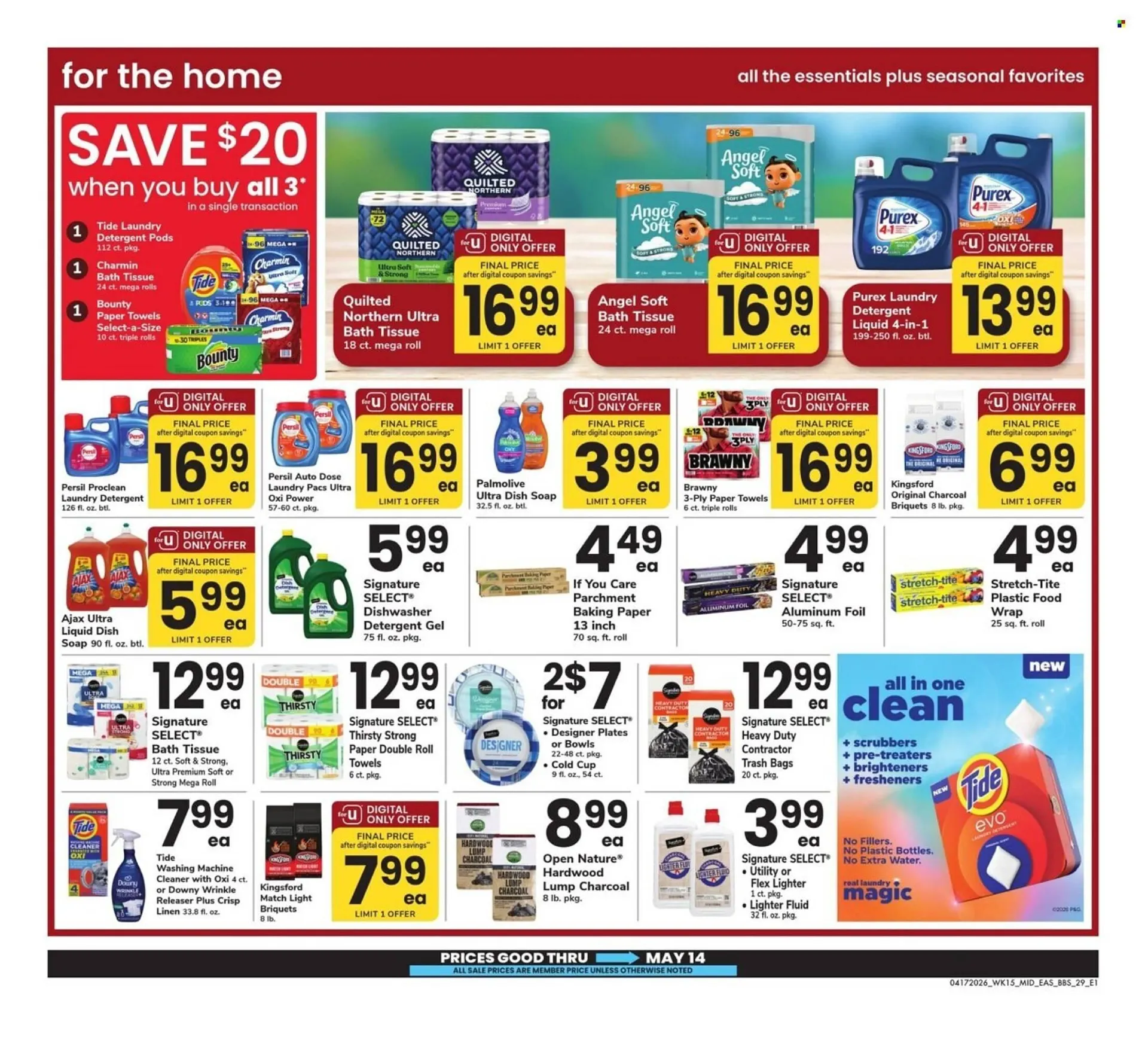 Weekly ad Safeway weekly ad from April 17 to May 14 2026 - Page 29