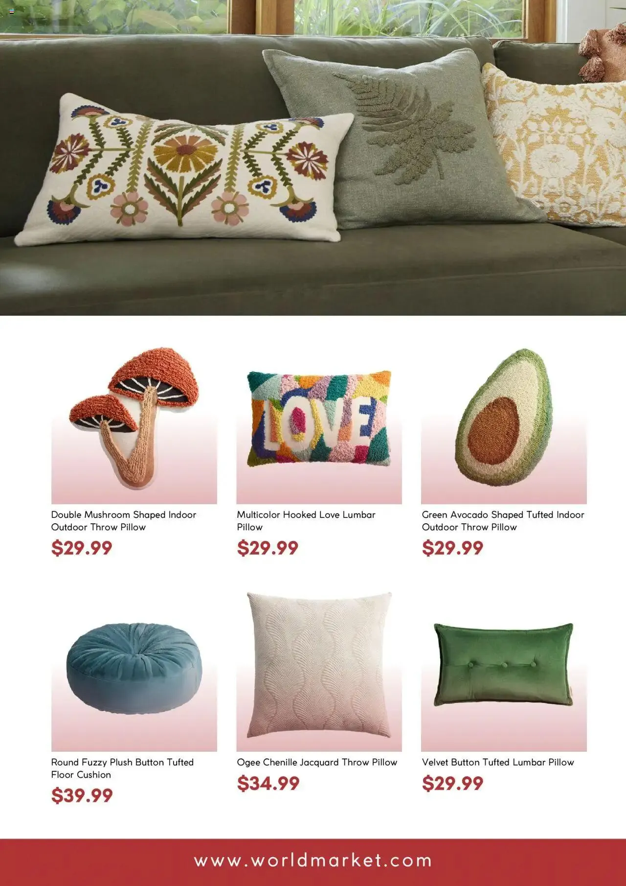 Weekly ad World Market Weekly Ad from August 19 to December 31 2024 - Page 3