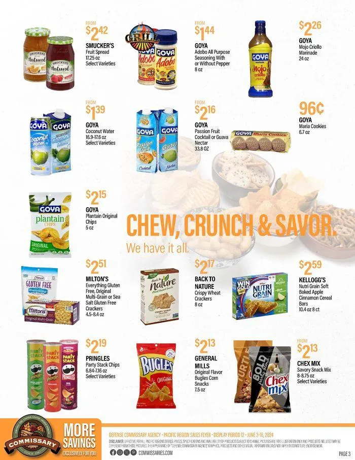 Weekly ad The Thrill Of The Grill from June 3 to June 16 2024 - Page 3