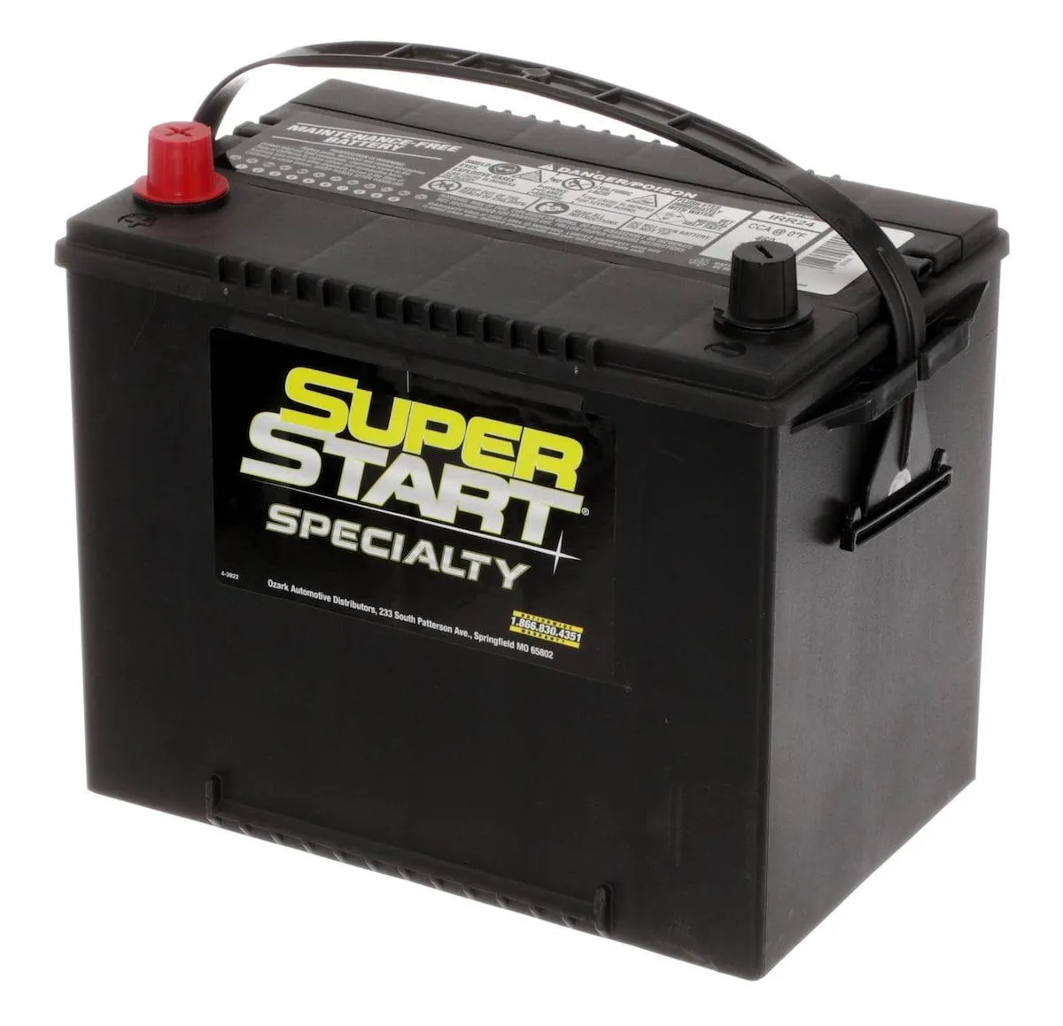 Super Start Fleet & Heavy Duty Battery Group Size 24 - IRR24