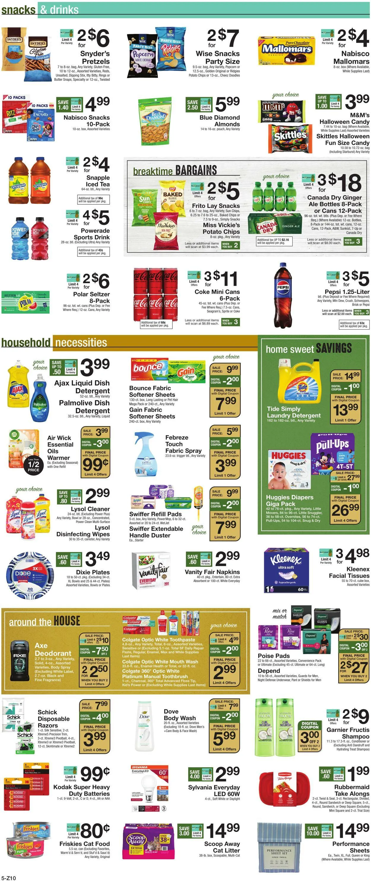 Weekly ad Gerrity's Supermarkets Current weekly ad from September 11 to September 18 2025 - Page 5