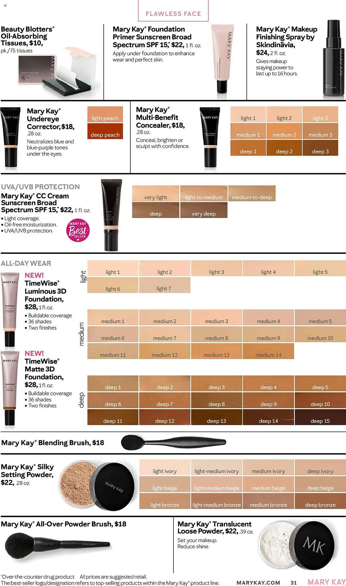 Weekly ad Mary Kay weekly ad from May 16 to September 17 2026 - Page 31