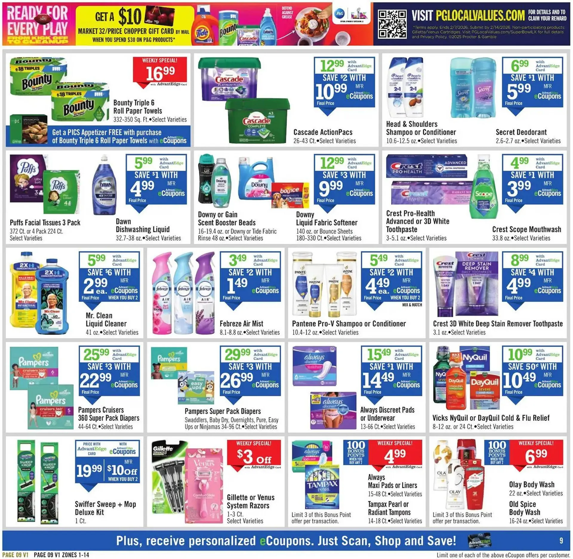 Weekly ad Price Chopper weekly ad from January 25 to February 1 2026 - Page 9