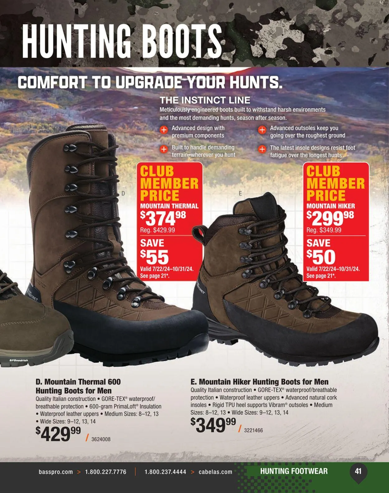 Weekly ad Bass Pro Current weekly ad from September 4 to September 18 2024 - Page 41