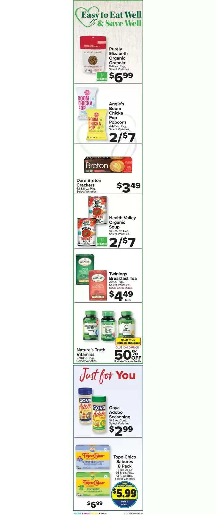Weekly ad Current special promotions from March 21 to March 27 2025 - Page 9