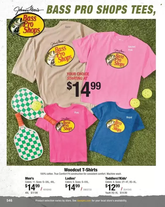 Weekly ad Cabela's Weekly ad from January 31 to February 6 2025 - Page 546