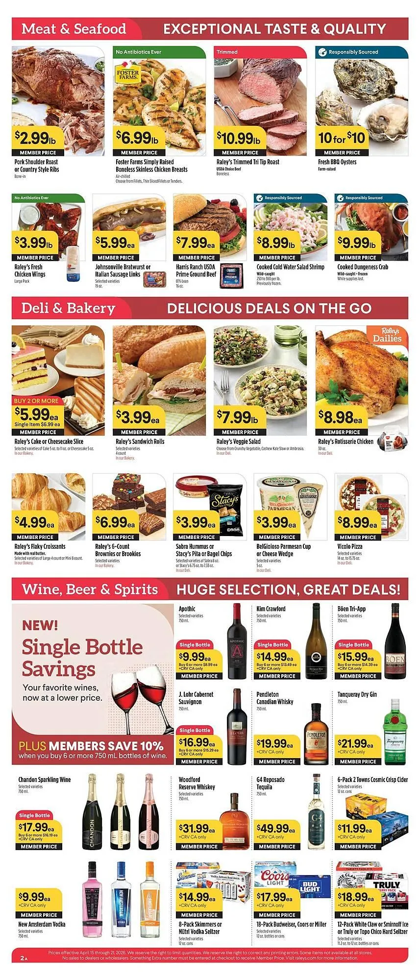 Weekly ad Nob Hill weekly ad from April 15 to April 21 2026 - Page 2