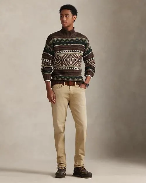 Hampton Relaxed Straight Stretch Jean