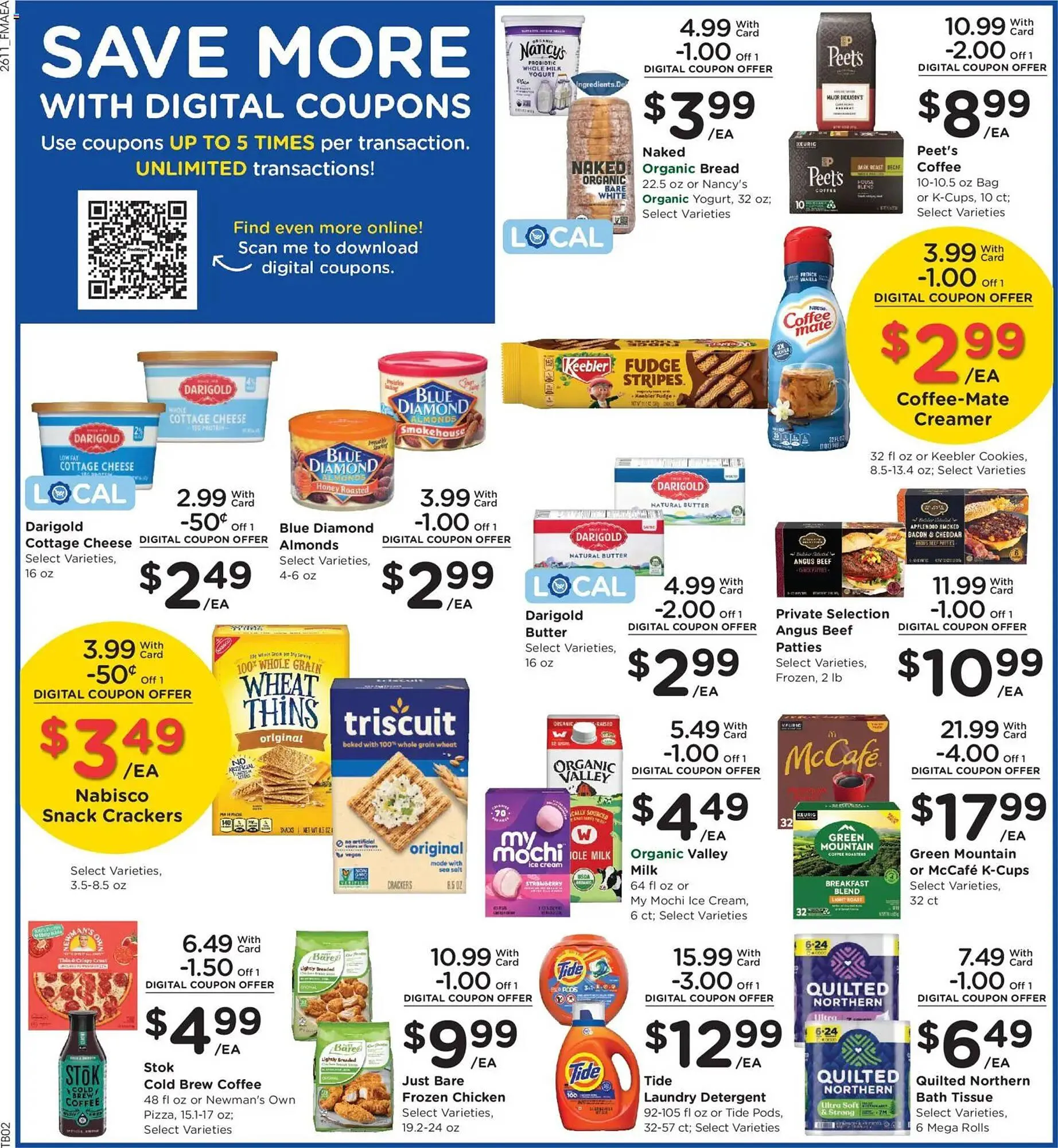 Weekly ad Fred Meyer weekly ad from April 15 to April 21 2026 - Page 4