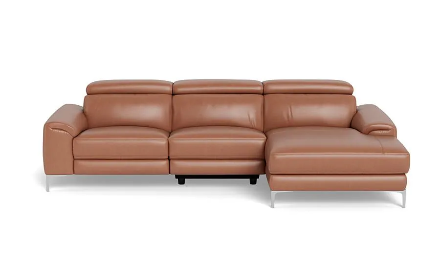 Thompson Power Motion Sofa Right Brown
