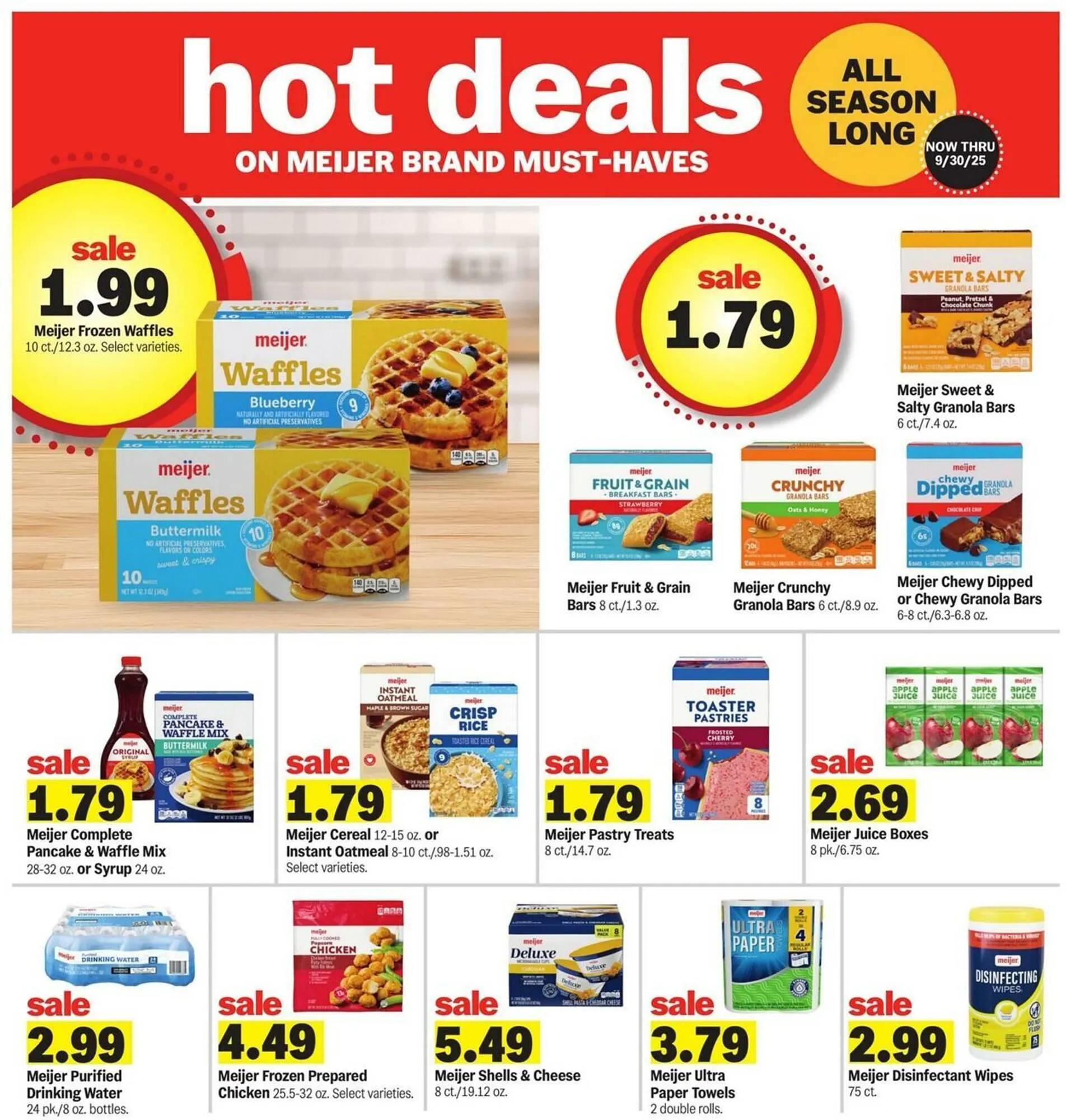Weekly ad Meijer weekly ad from September 3 to September 9 2025 - Page 18
