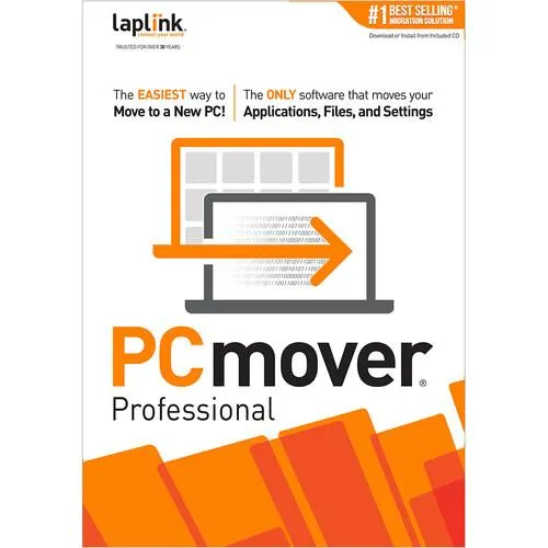 Laplink PCmover Professional 11 (1 Use, Download)