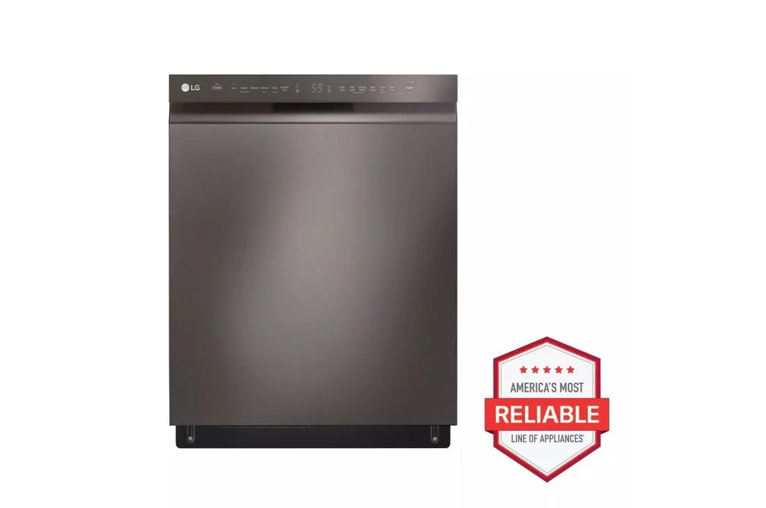Front Control Dishwasher with QuadWash™ and 3rd Rack