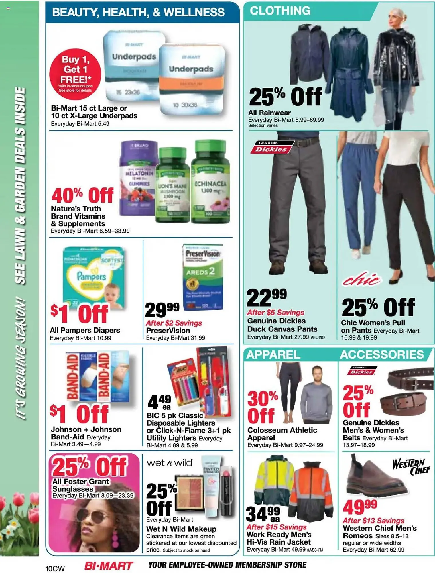 Weekly ad Bi-Mart Weekly Ad from March 11 to March 24 2025 - Page 10