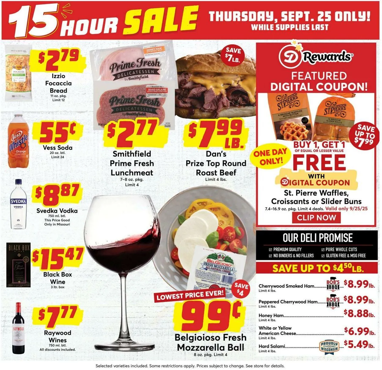 Weekly ad Dierbergs from September 25 to September 25 2025 - Page 5