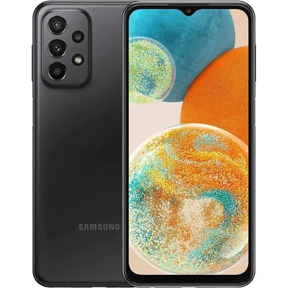 Pre-Owned Samsung Galaxy A23 5G UW SM-A236V Unlocked 64GB Awesome Black (Fair)
