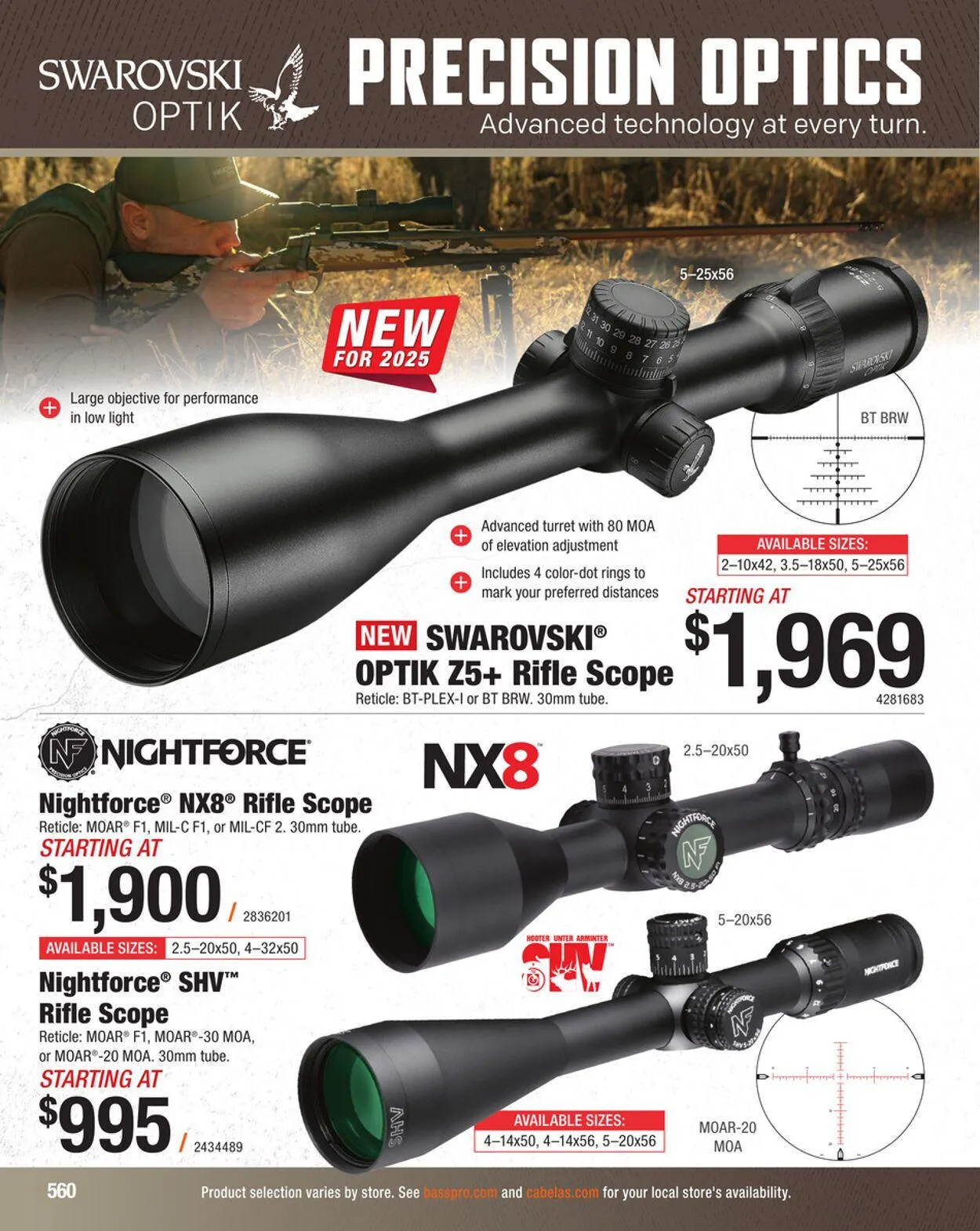 Weekly ad Bass Pro Current weekly ad from August 20 to September 3 2025 - Page 560