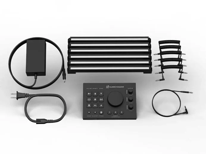 AUDIO RADAR BY AIRDROP GAMING