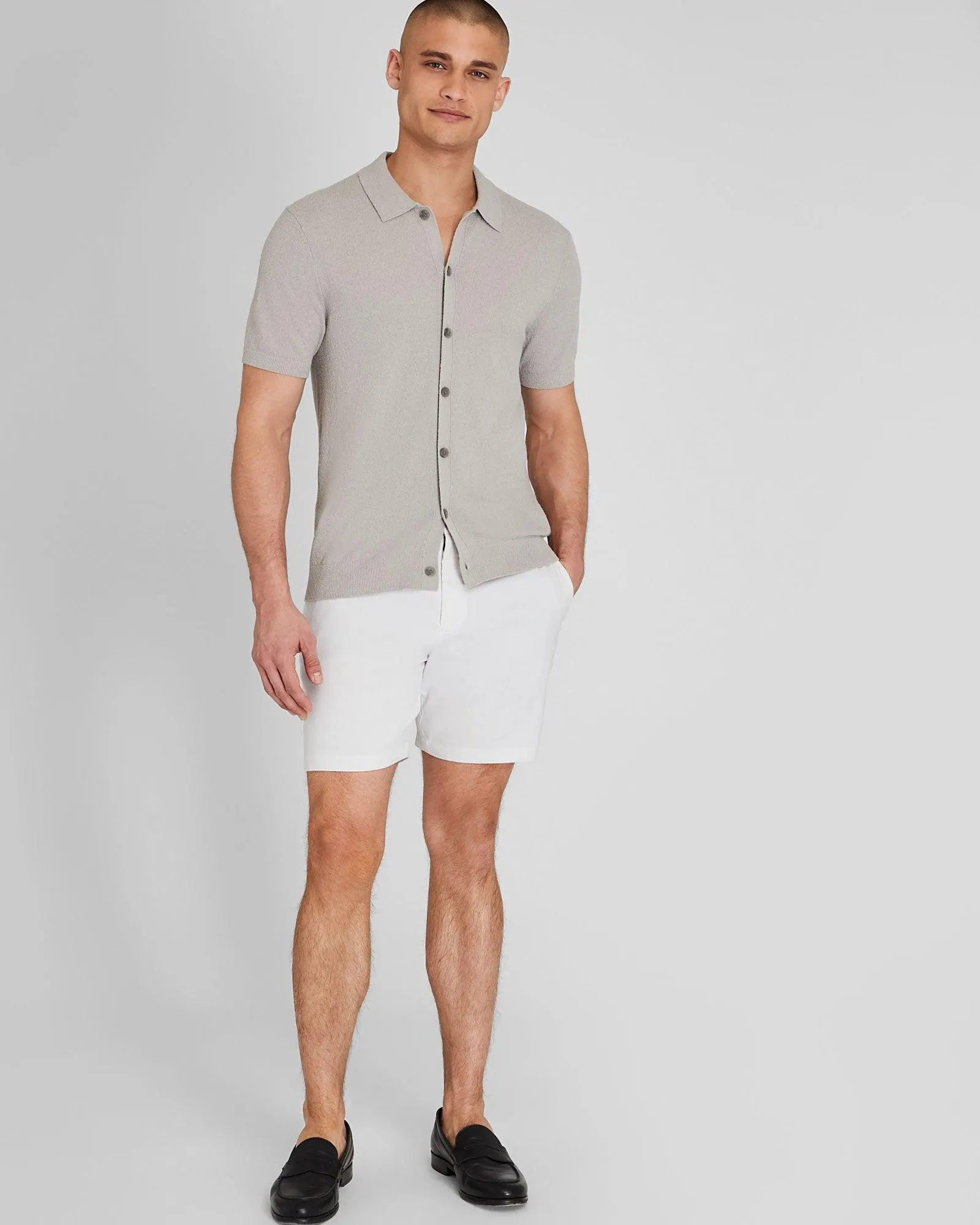 Baxter Linen Blend 7" Short