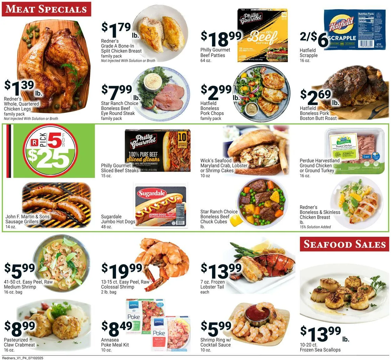 Weekly ad Redner’s Warehouse Market Current weekly ad from July 10 to July 16 2025 - Page 4