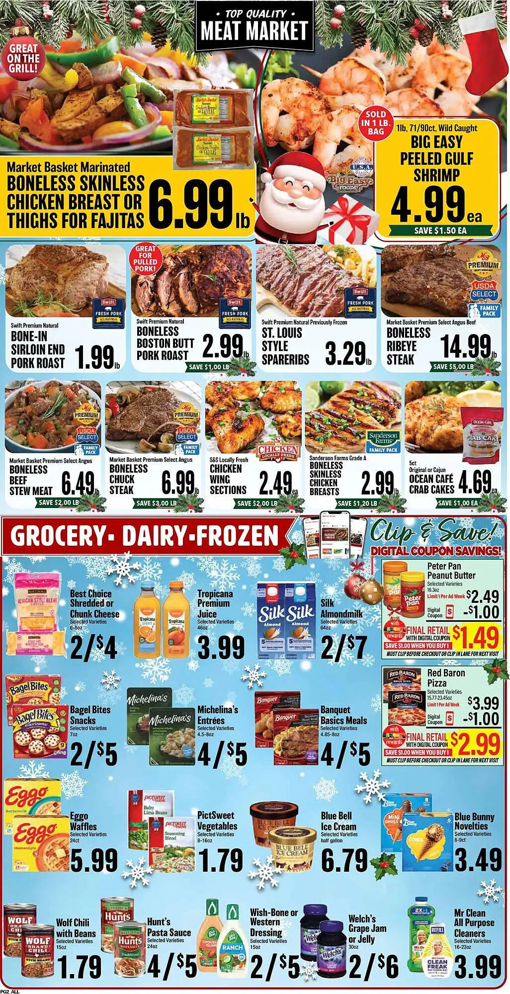 Weekly ad Market Basket weekly ad from December 3 to December 9 2025 - Page 2