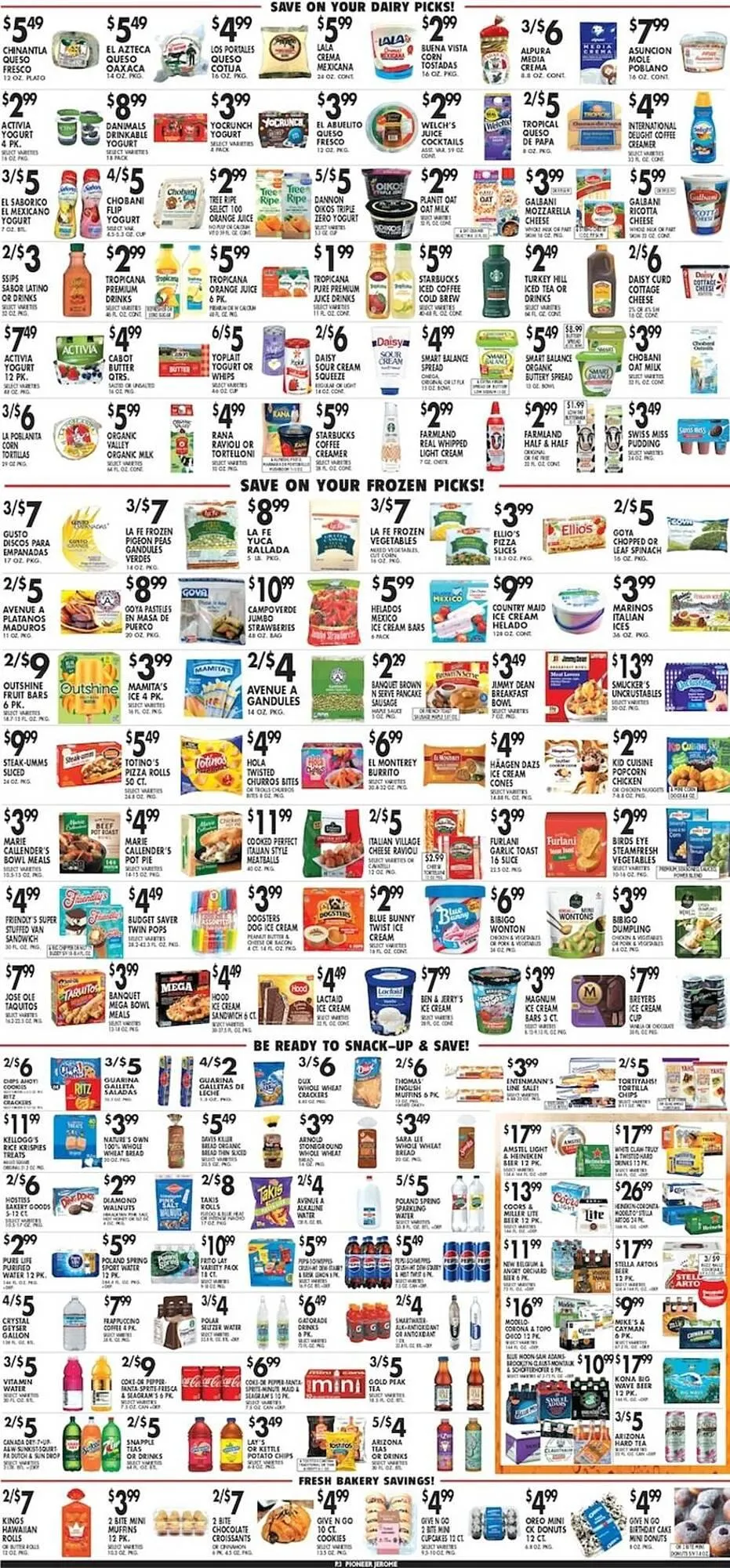 Weekly promotion Pioneer Supermarkets weekly ad spanning from May 1 to May 7 2026 - Page 3 for Catalogue 365