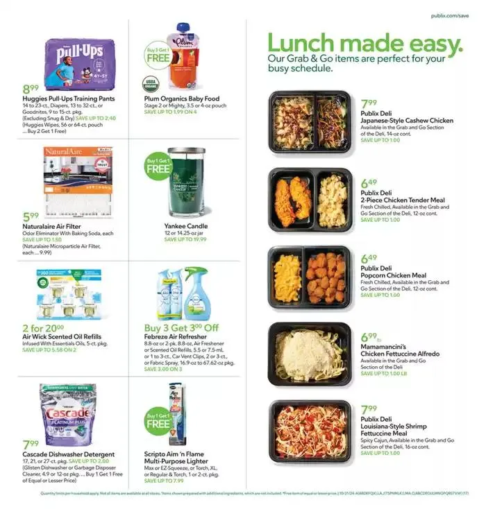 Weekly ad Top offers for smart savers from October 30 to November 5 2024 - Page 8