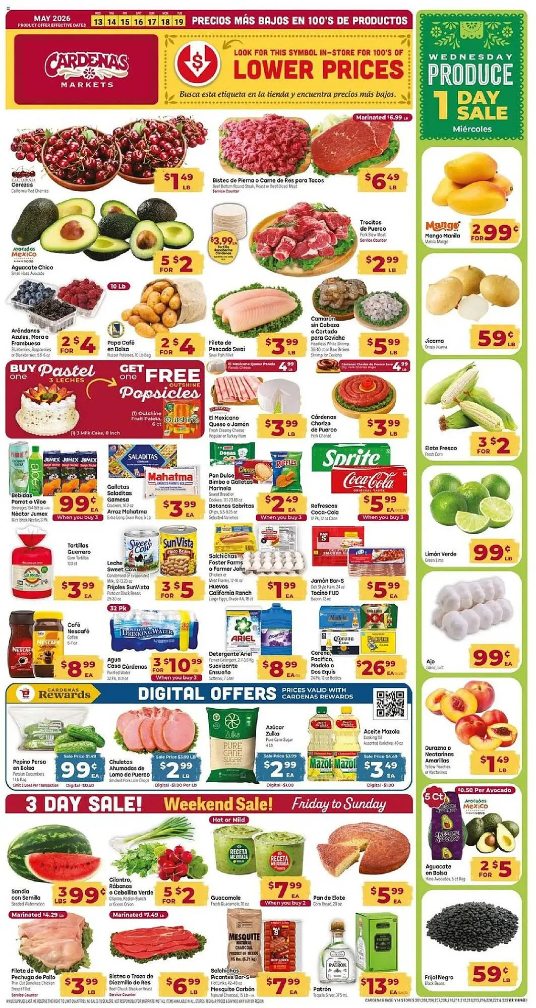Weekly ad Cardenas weekly ad from May 13 to May 20 2026 - Page 1