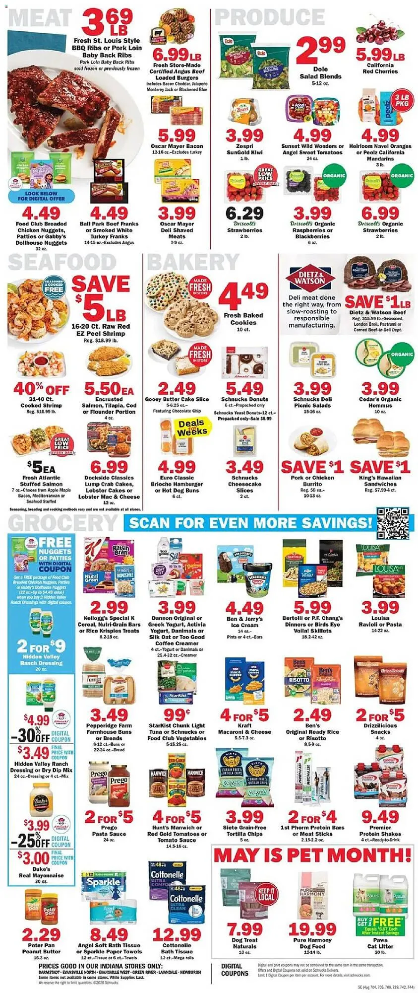 Weekly promotion Schnucks weekly ad spanning from May 13 to May 20 2026 - Page 4 for Catalogue 365