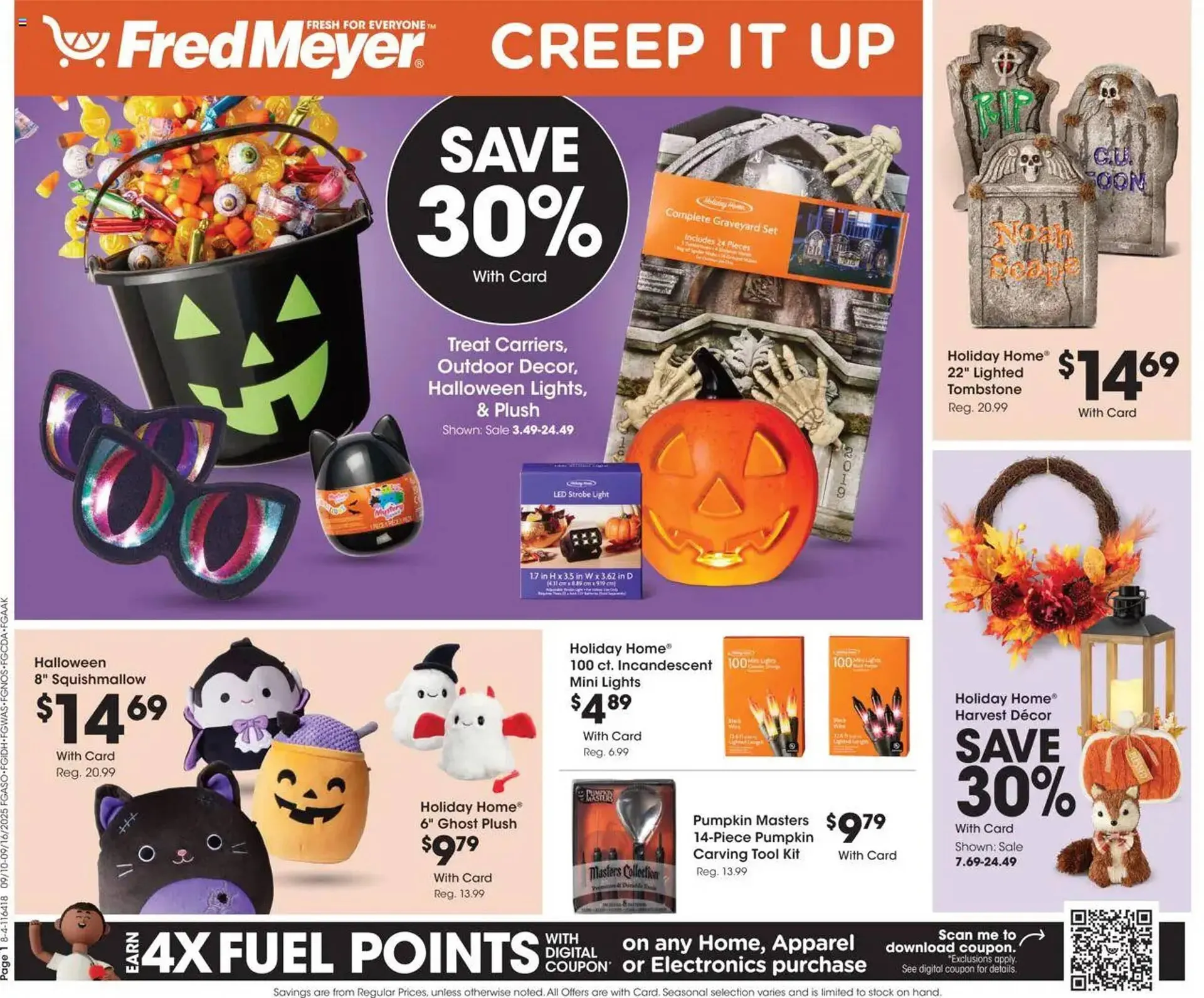 Weekly ad Fred Meyer weekly ad from September 10 to September 17 2025 - Page 1