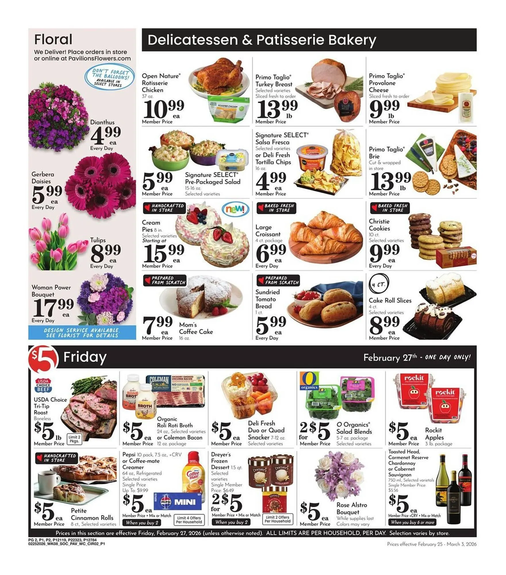 Weekly ad Pavilions weekly ad from February 25 to March 3 2026 - Page 2