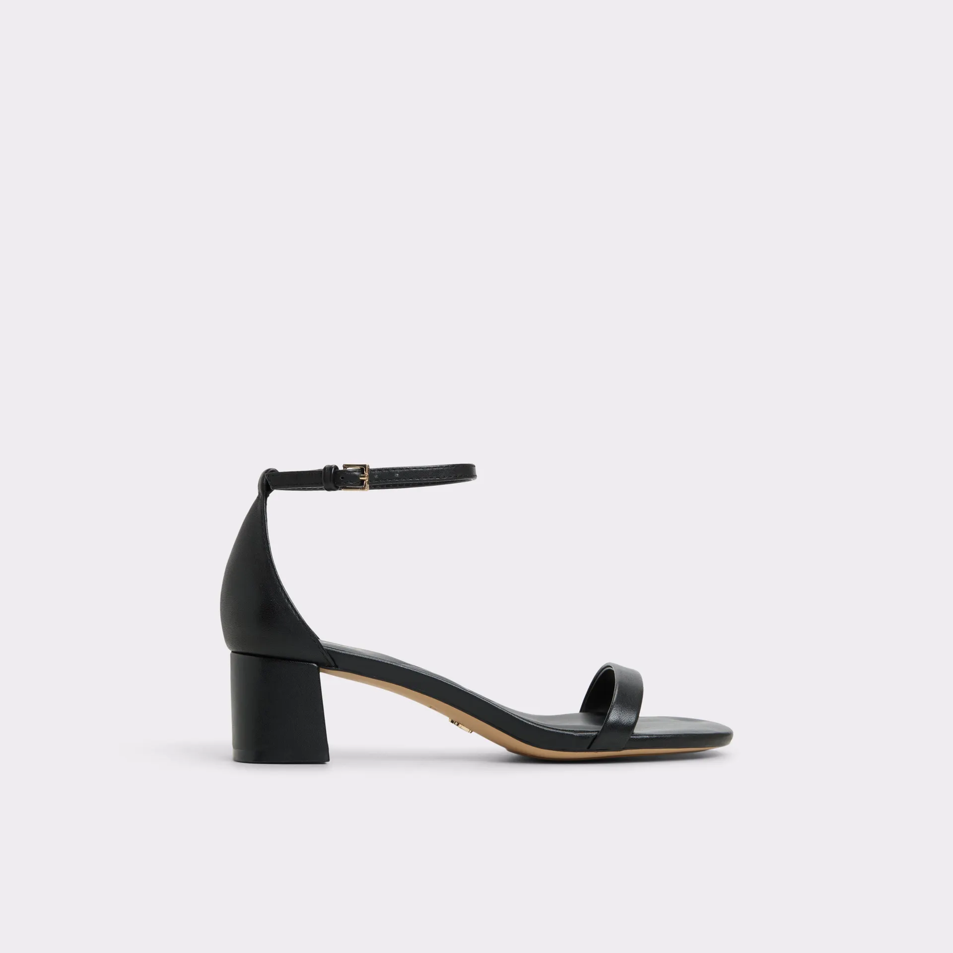 Strappy heeled sandal