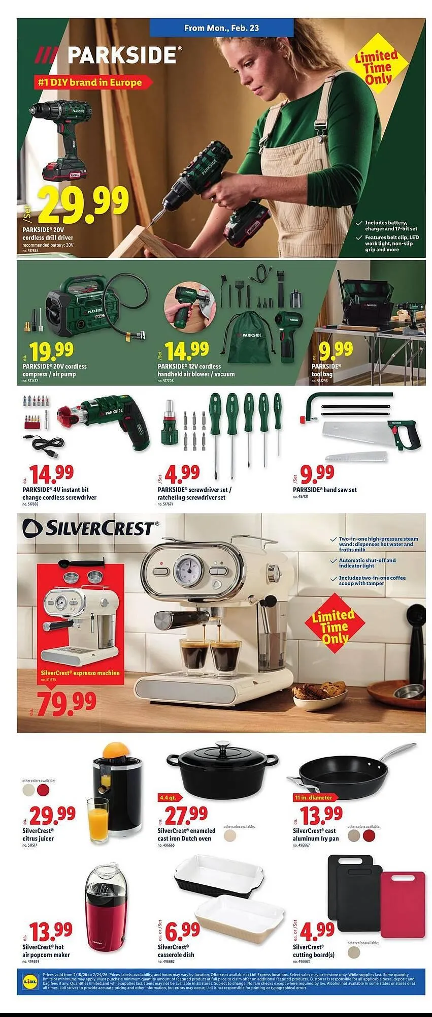 Weekly ad Lidl weekly ad from February 18 to February 24 2026 - Page 4