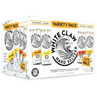 White Claw Variety Pack Flavor Collection No. 2