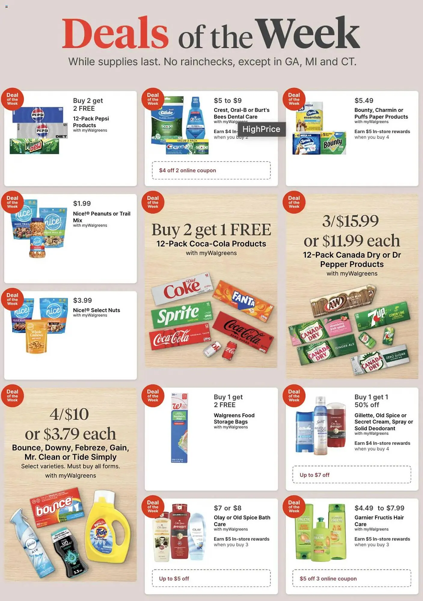 Walgreens weekly ad - 1