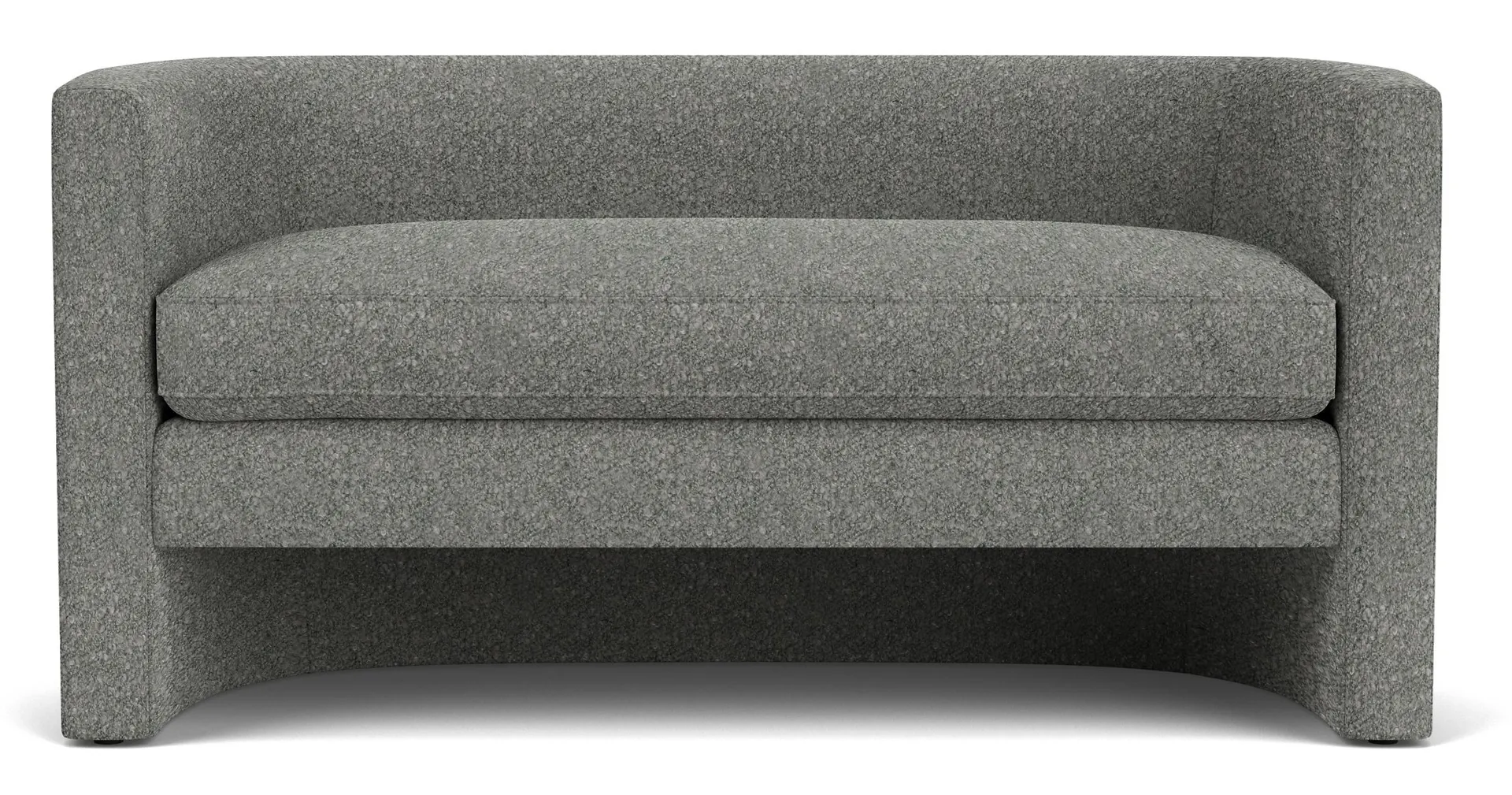 Silva 48" Bench in Dornick Cement