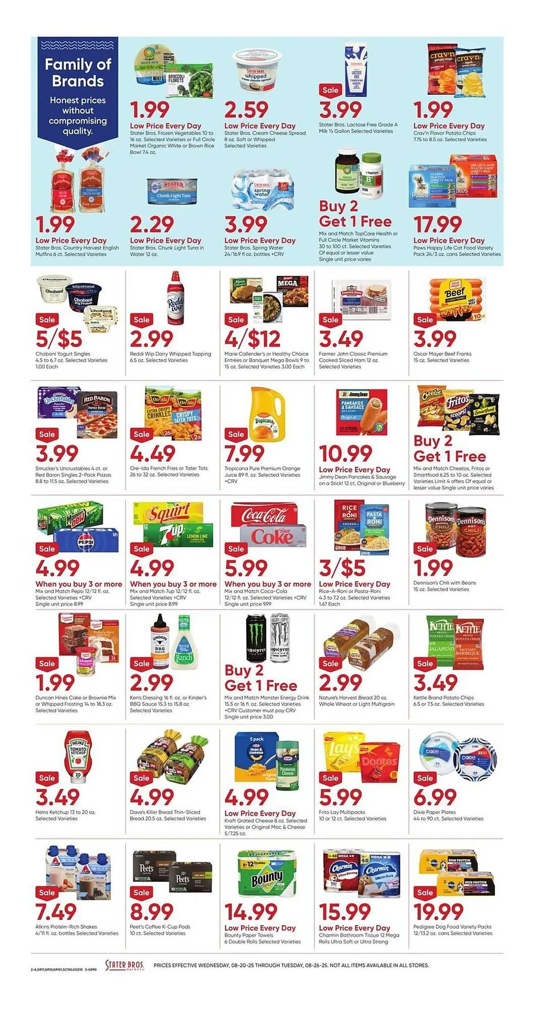 Weekly ad Stater Bros Weekly Ad from August 20 to August 26 2025 - Page 2