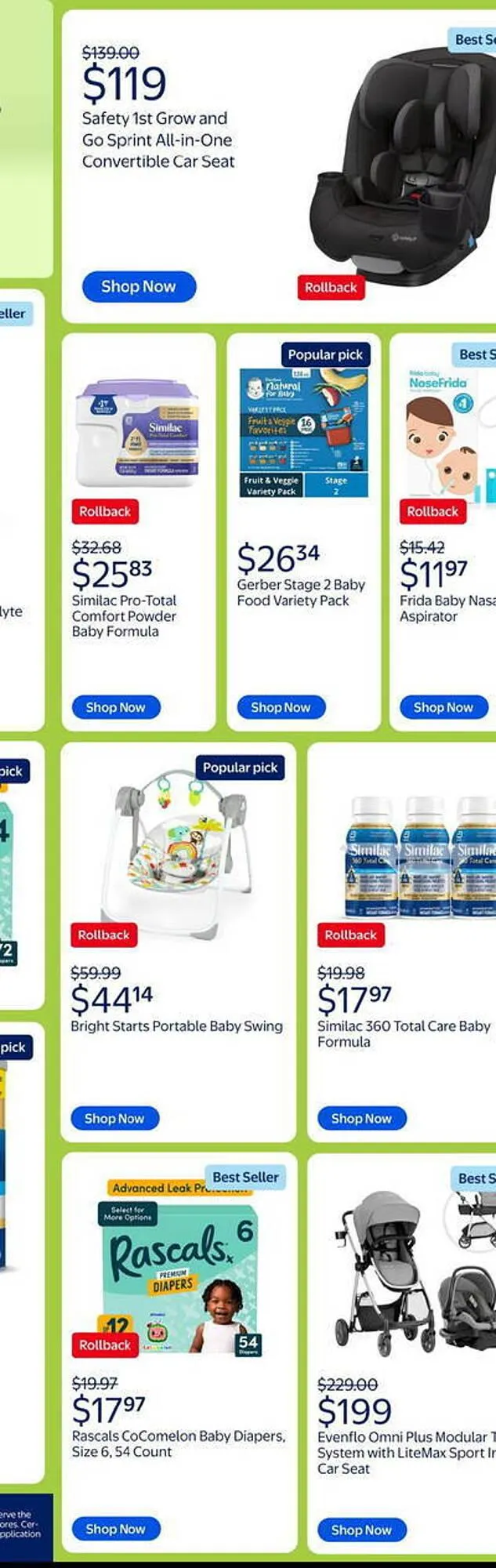 Weekly ad Walmart Weekly Ad from March 26 to April 1 2025 - Page 19