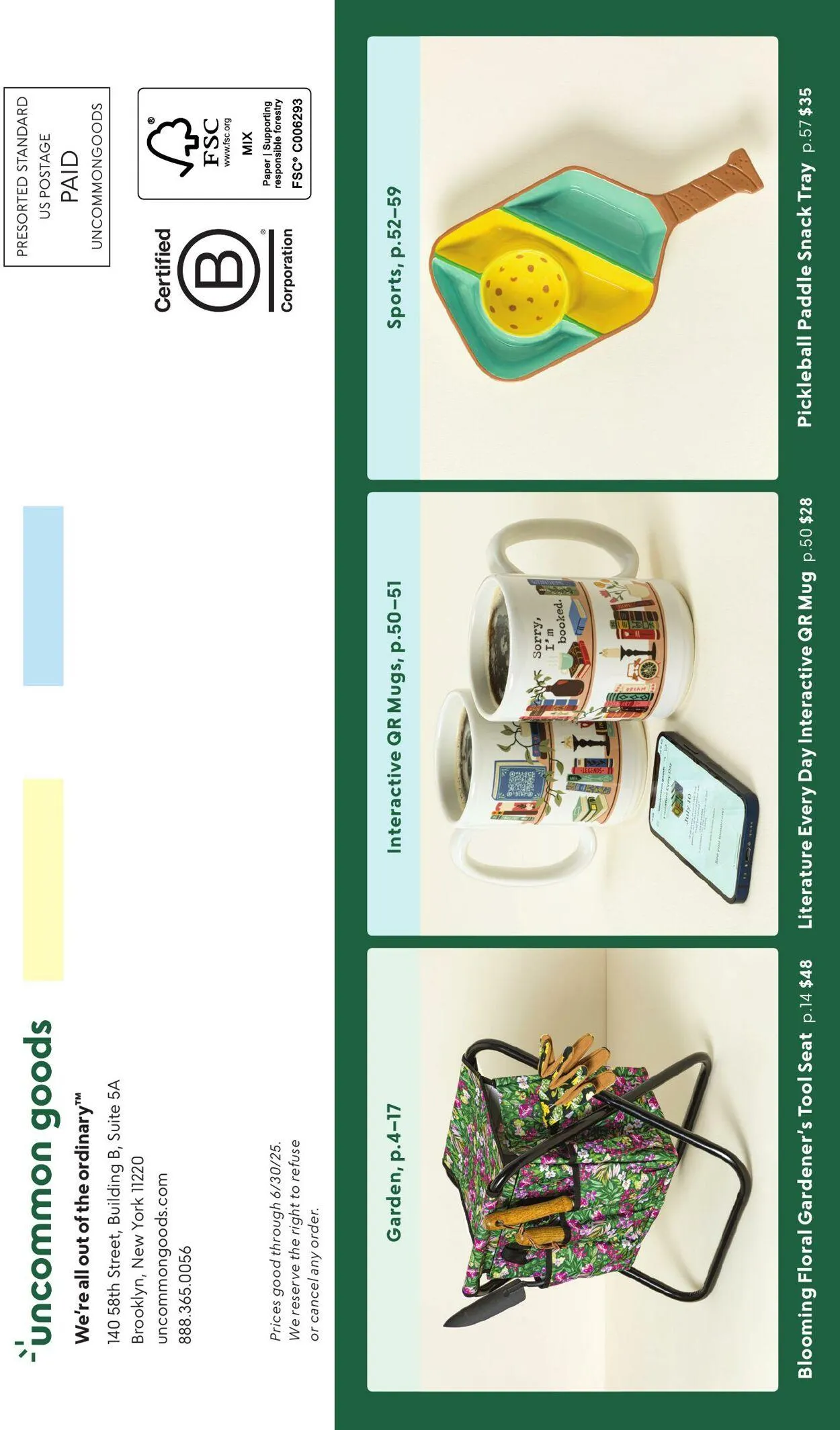 Weekly ad Uncommon Goods from April 7 to April 21 2025 - Page 51