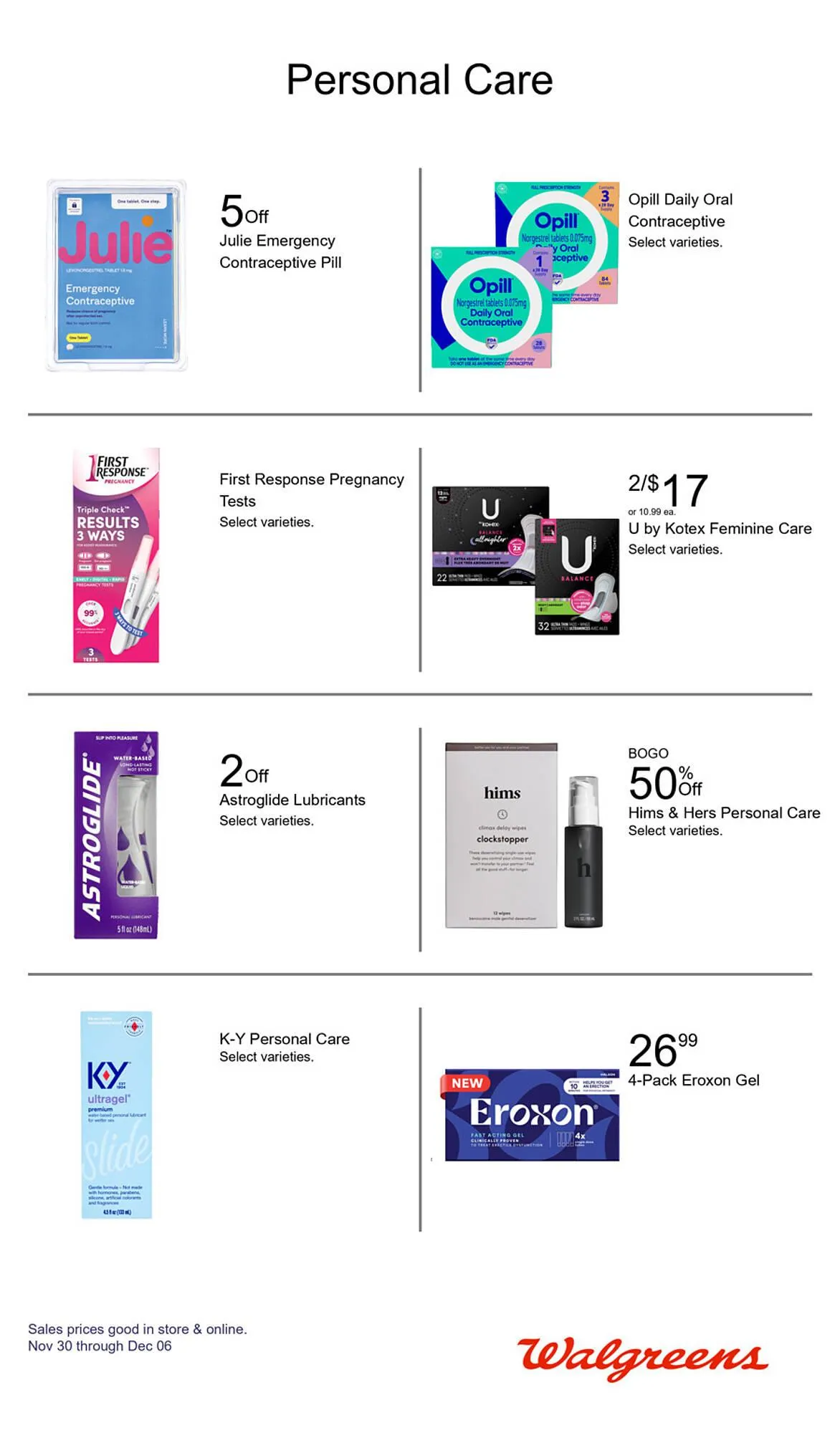 Weekly ad Walgreens weekly ad from November 30 to December 6 2025 - Page 37