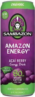 Sambazon Amazon Original Acai Berry Energy Drink