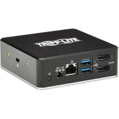 Tripp Lite USBC Dock Dual Display HDMI USB 3.2 USBA