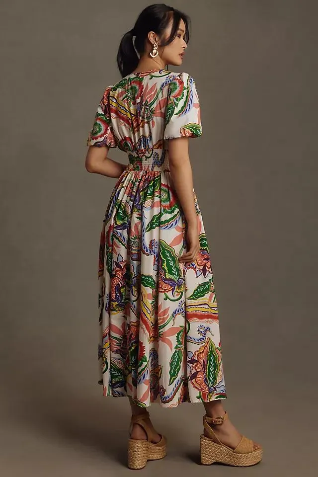 The Katerina Button-Front Dress