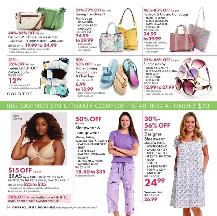 Weekly ad Weekly Ads Boscov's from February 27 to March 12 2025 - Page 24