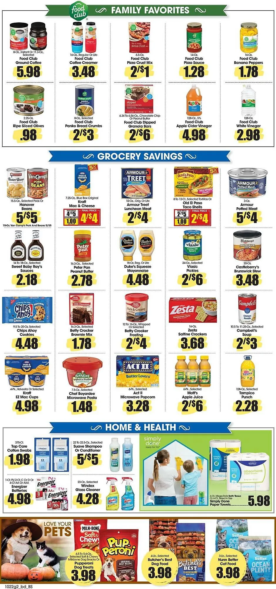 Weekly ad Food King weekly ad from October 22 to October 28 2025 - Page 3