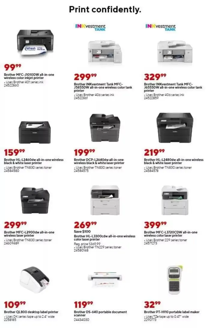 Weekly ad Staples flyer from March 30 to April 5 2025 - Page 11